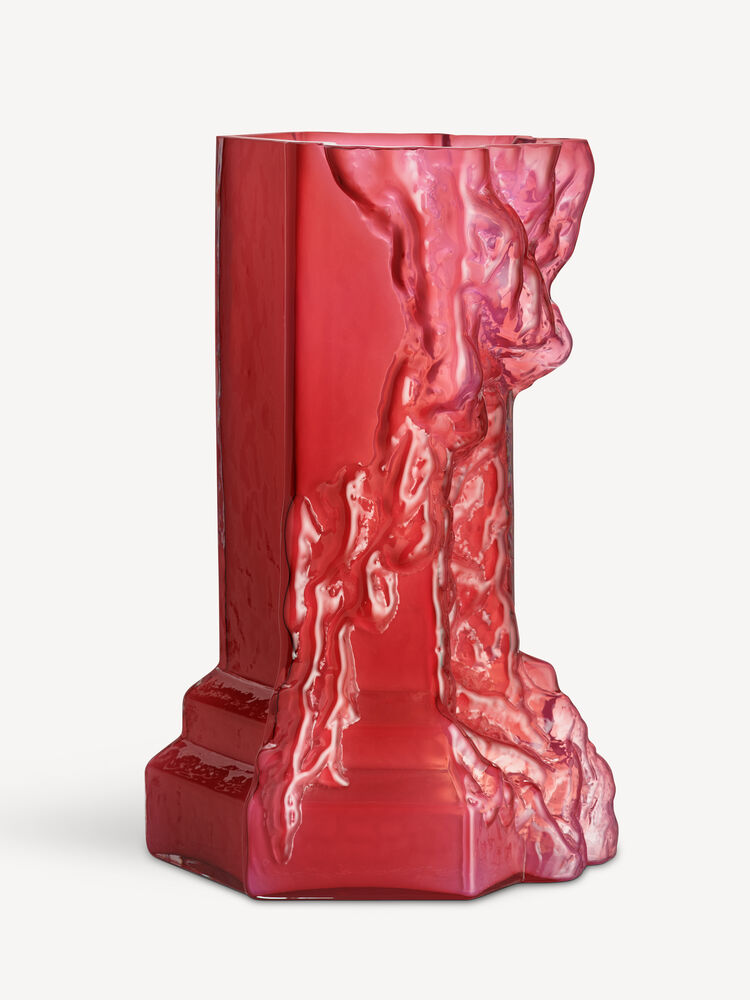 K&B Rocky pink vase 35cm